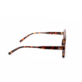 Lente de sol Animal Print Cassis / Café UV400 X FIRE