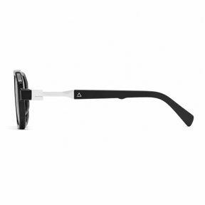 Lente de sol Blanco-Negro Bali 2.0 / Negro UV400 X FIRE