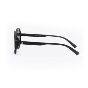 Lente de sol negro Hakim / Negro UV400 X FIRE