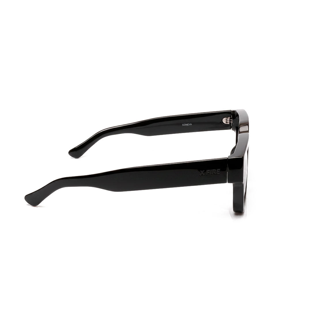 Lente de sol Negro Soneva / Morado UV400 X FIRE