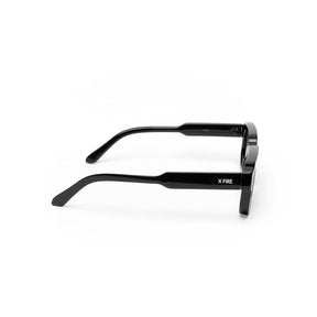 Lente de sol Negro Oasis / Negro UV400 X FIre