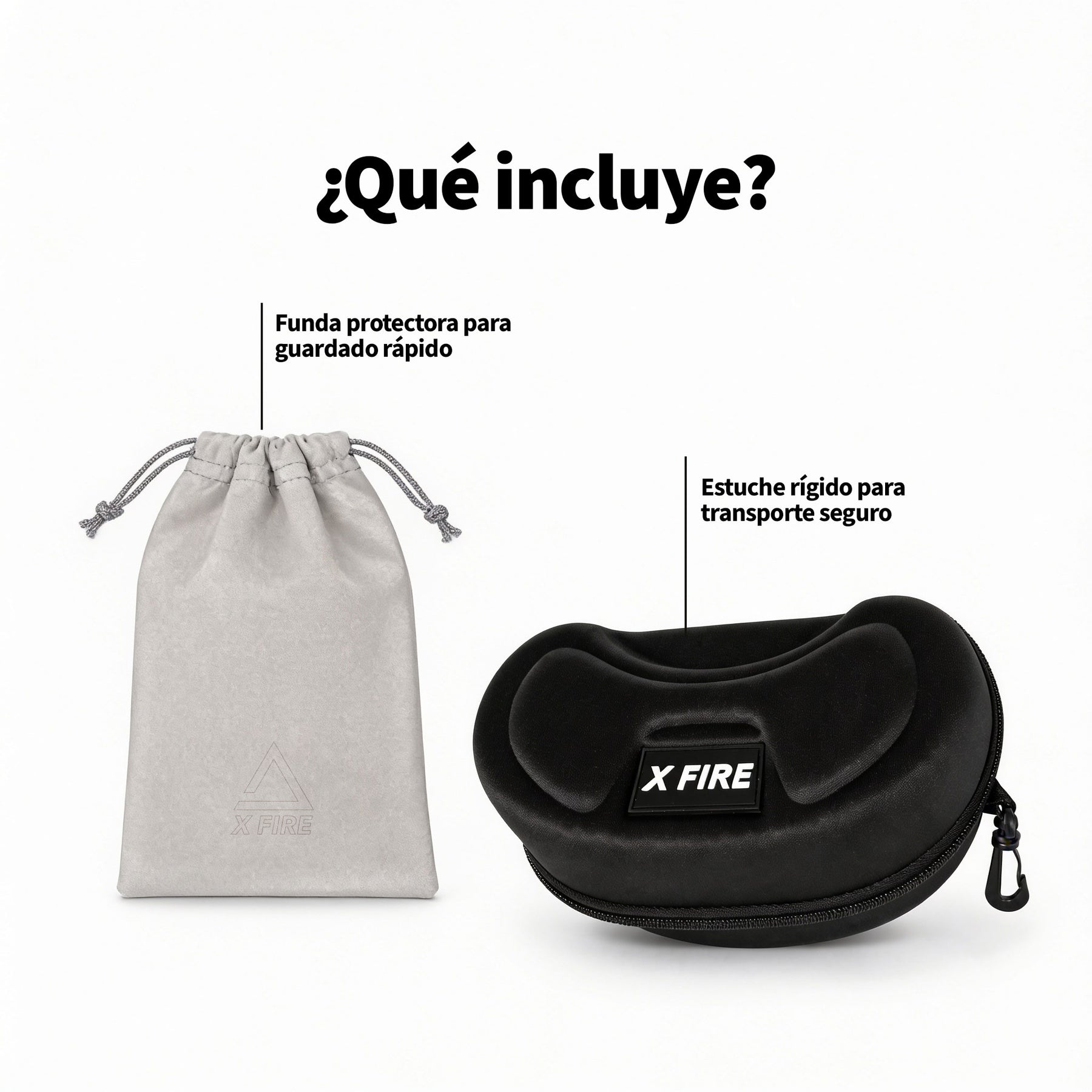 Antiparra para nieve Magnetica SKY | Lente negro