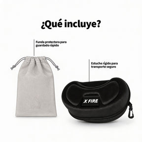 Antiparra para nieve Magnetica SKY | Lente negro