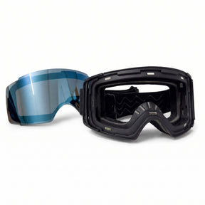 Antiparra para nieve Magnetica SKY | Lente azul