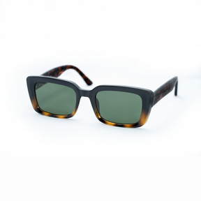 Lente de sol Animal Print Misso / Verde UV400 X FIRE