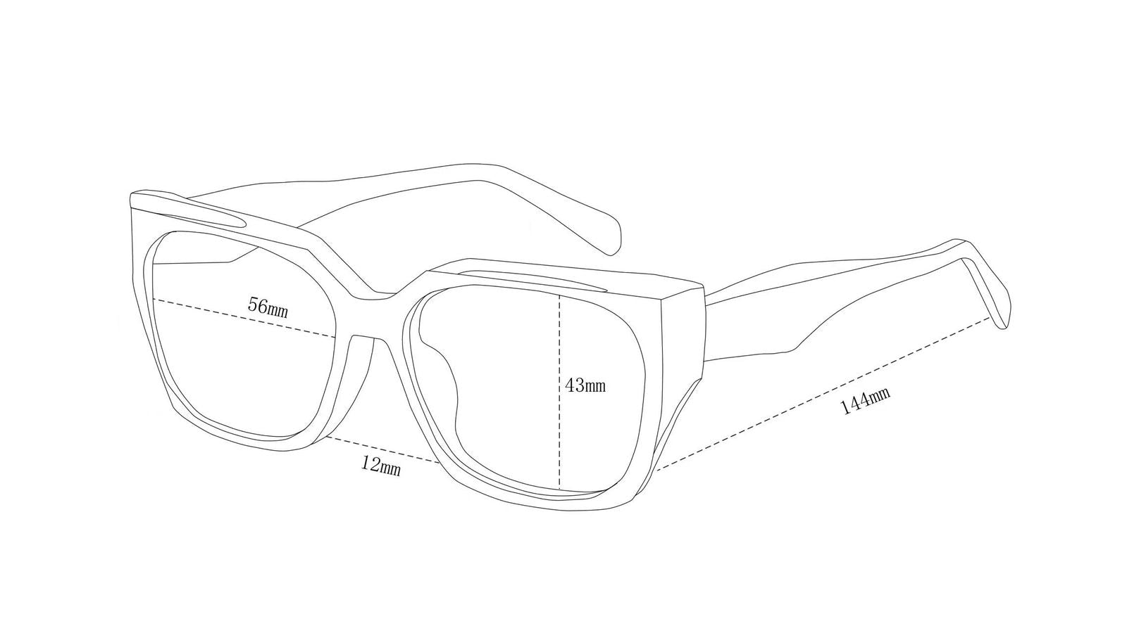 ALESSA BLUE | BLUE MIRROR