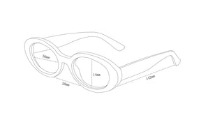 MAINZ ORANGE | TRANSPARENT BROWN