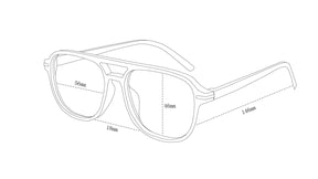 MANZINI TRANSPARENT | GREEN MIRROR