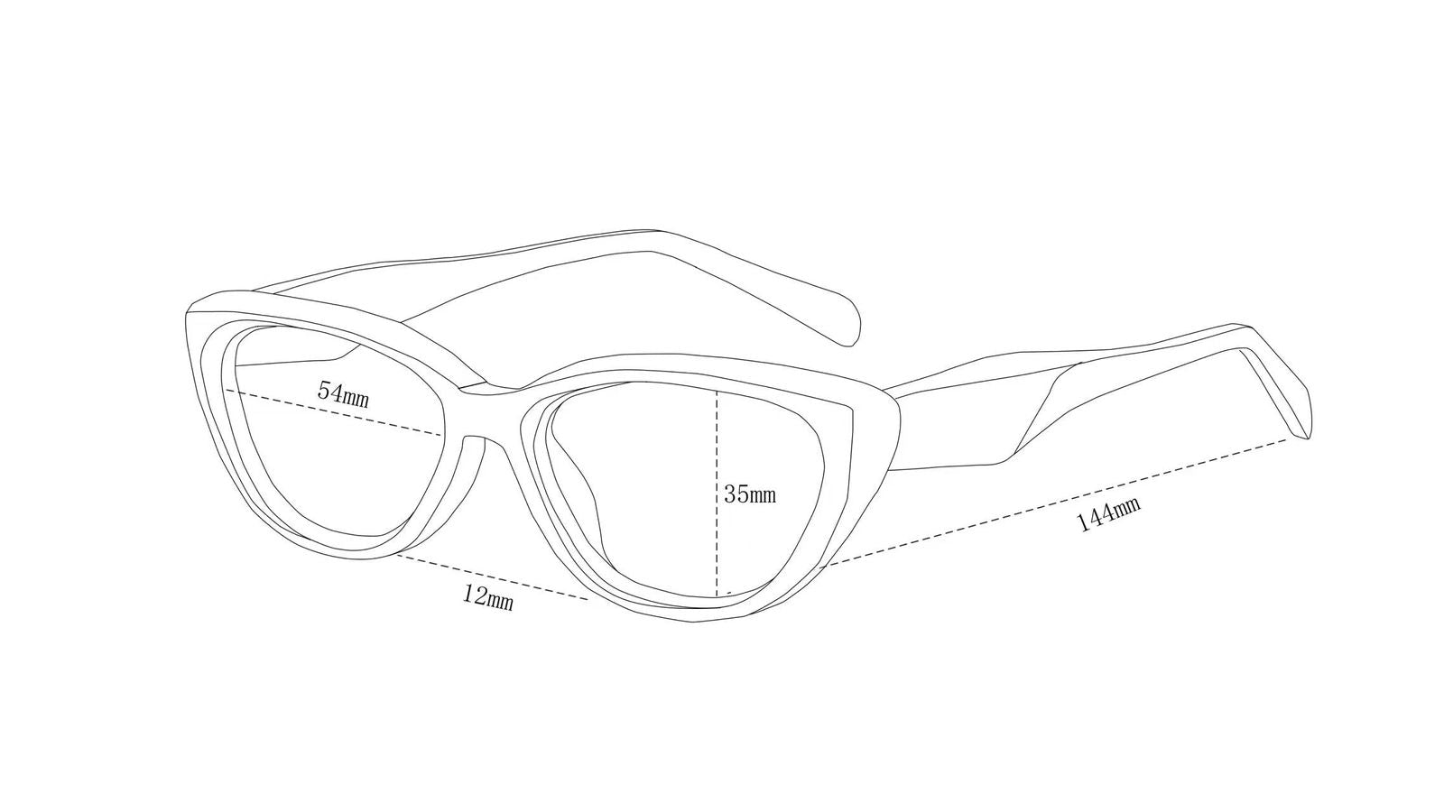 PANDORA YELLOW | BROWN MIRROR