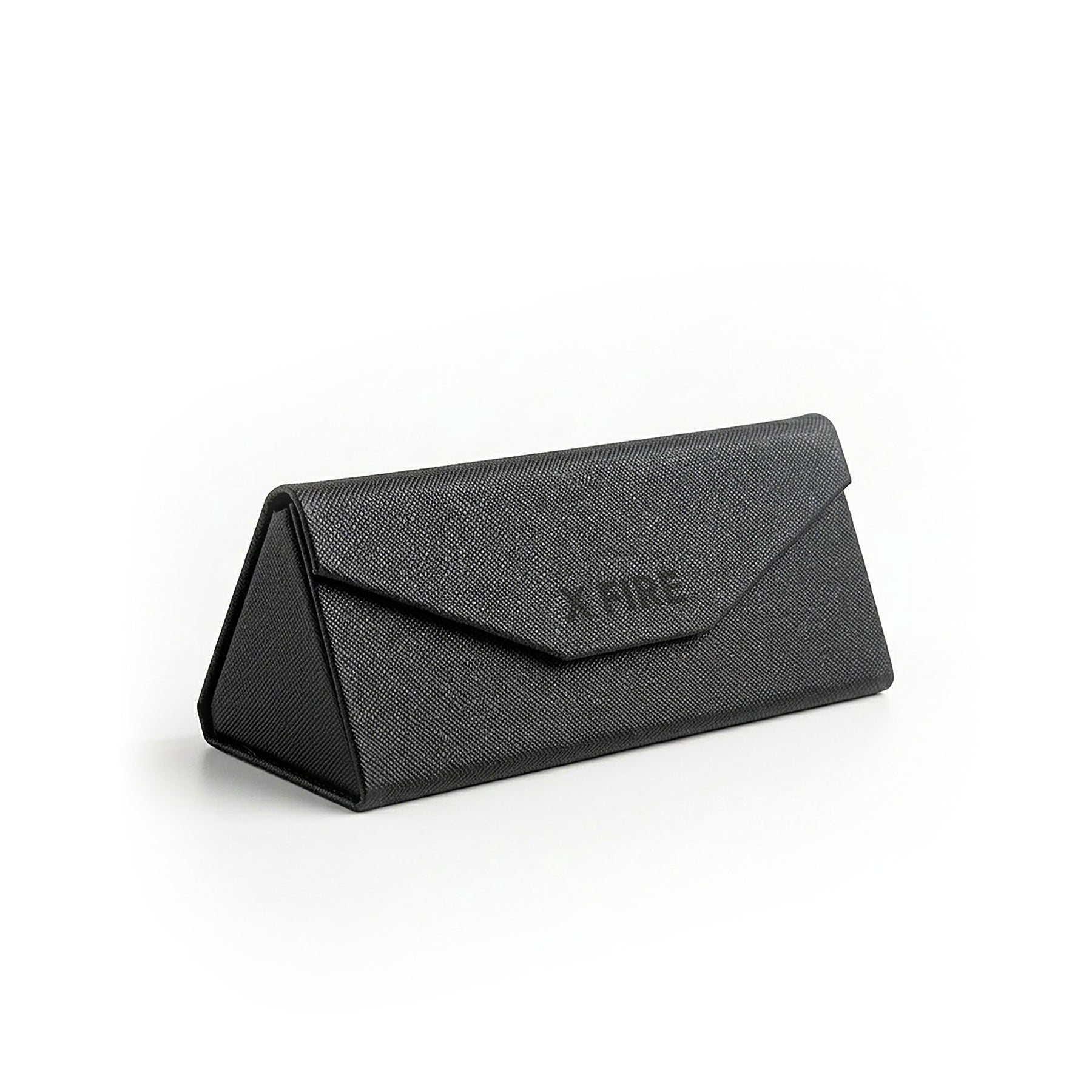 Estuche para lentes triangular plegable