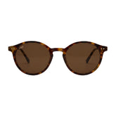 Lente de sol Animal Print Niza / Café UV400 X FIRE