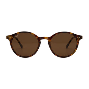 Lente de sol Animal Print Niza / Café UV400 X FIRE
