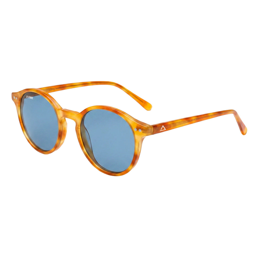 Lente de sol Naranjo Niza / Azul UV400 X FIRE