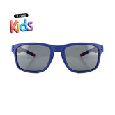 Lente de sol Azul Olaff / Negro UV400 X FIRE