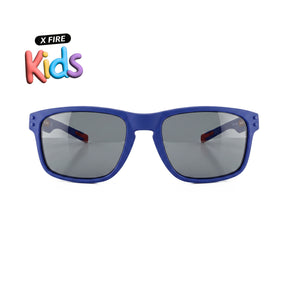 Lente de sol Azul Olaff / Negro UV400 X FIRE