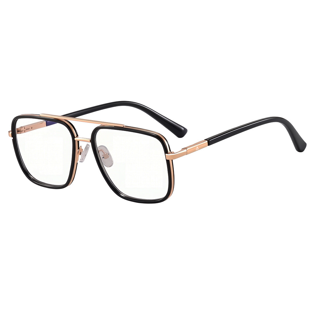 Lente óptico Negro/Dorado Sidney X FIRE