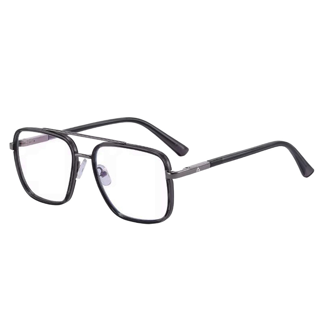 Lente óptico Negro/Plateado Sidney X FIRE