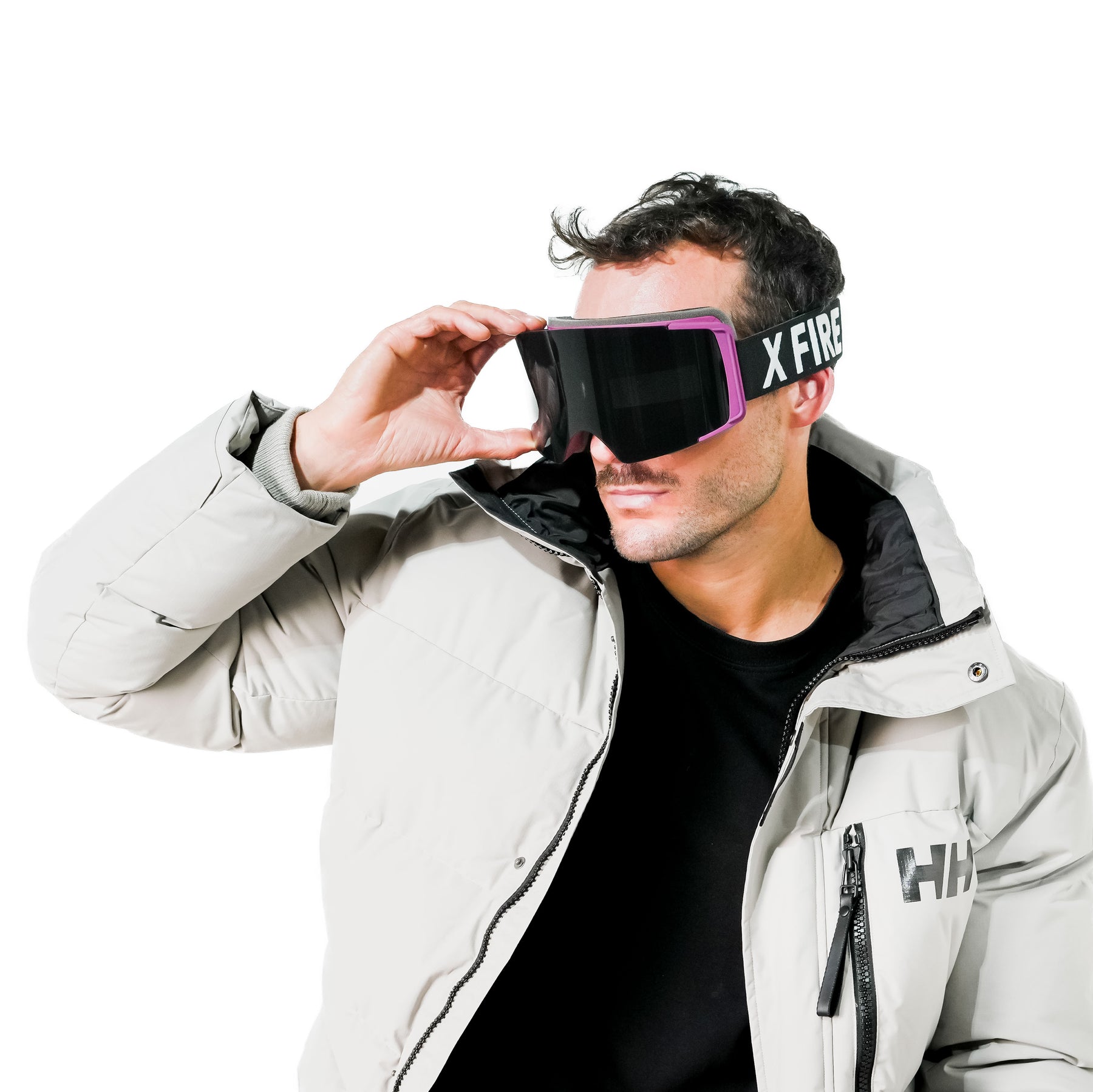 ANTIPARRA PURPLE | BLACK MIRROR
