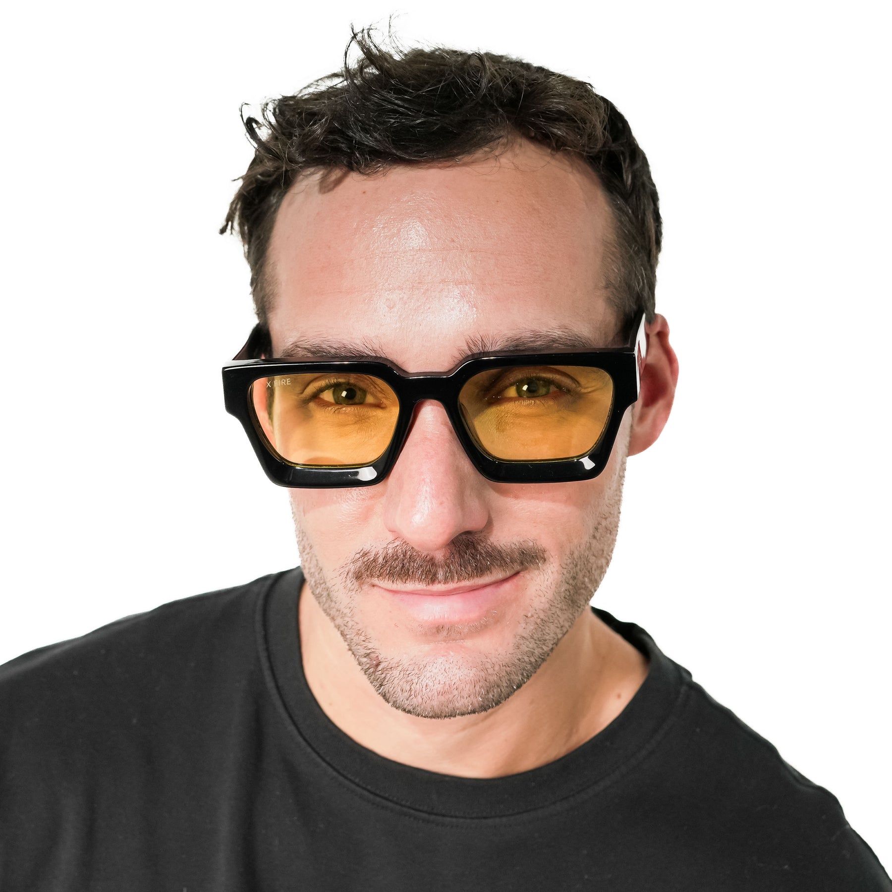 SONEVA BLACK | YELLOW MIRROR