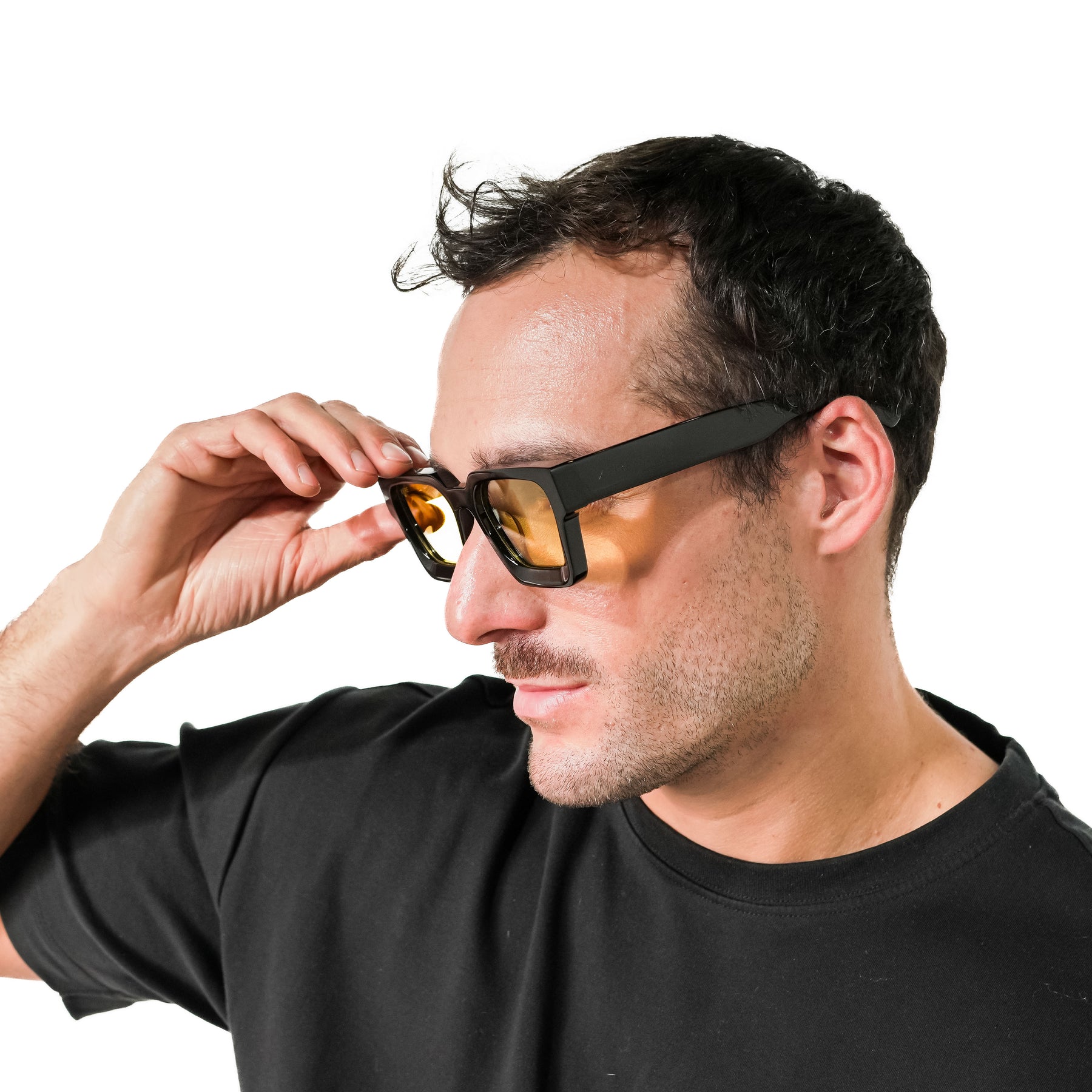 SONEVA BLACK | YELLOW MIRROR