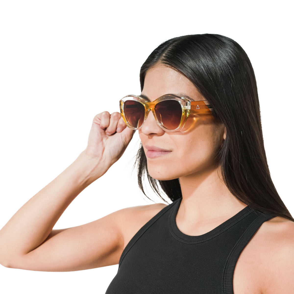 IDALIA YELLOW | BROWN MIRROR