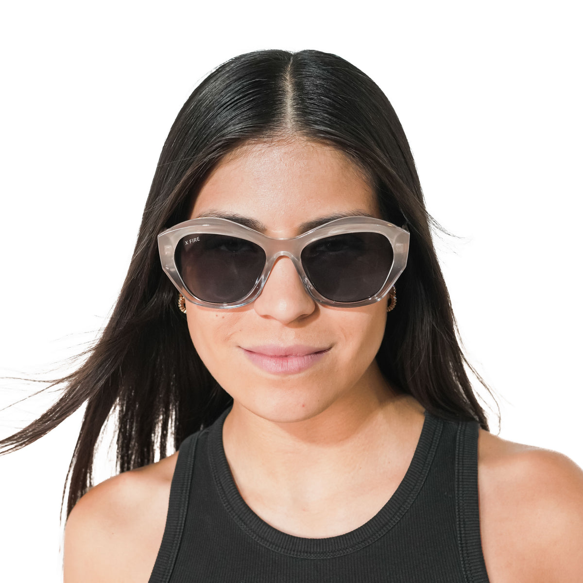 IDALIA BEIGE | BLACK MIRROR
