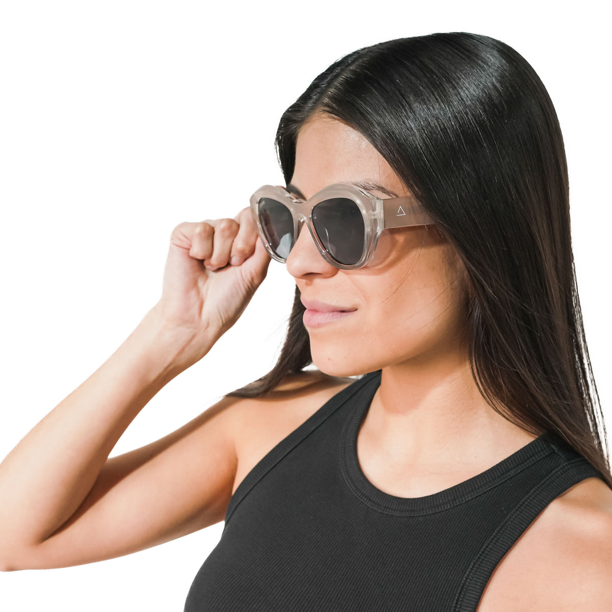 IDALIA BEIGE | BLACK MIRROR