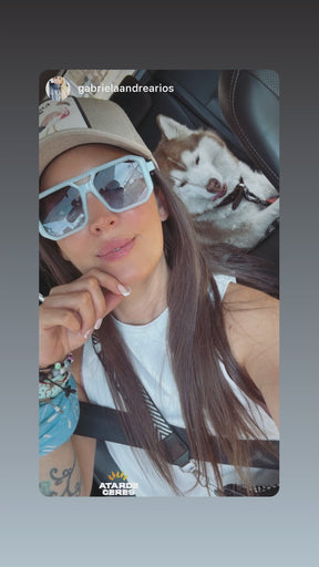 BALI 2.0 ANIMAL PRINT | BLUE MIRROR