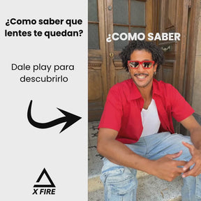 Lente de sol Plateado Irala  / Gris UV400 X FIRE