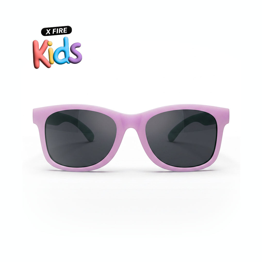 Lente de sol Rosado Nemo / Negro UV400 X FIRE