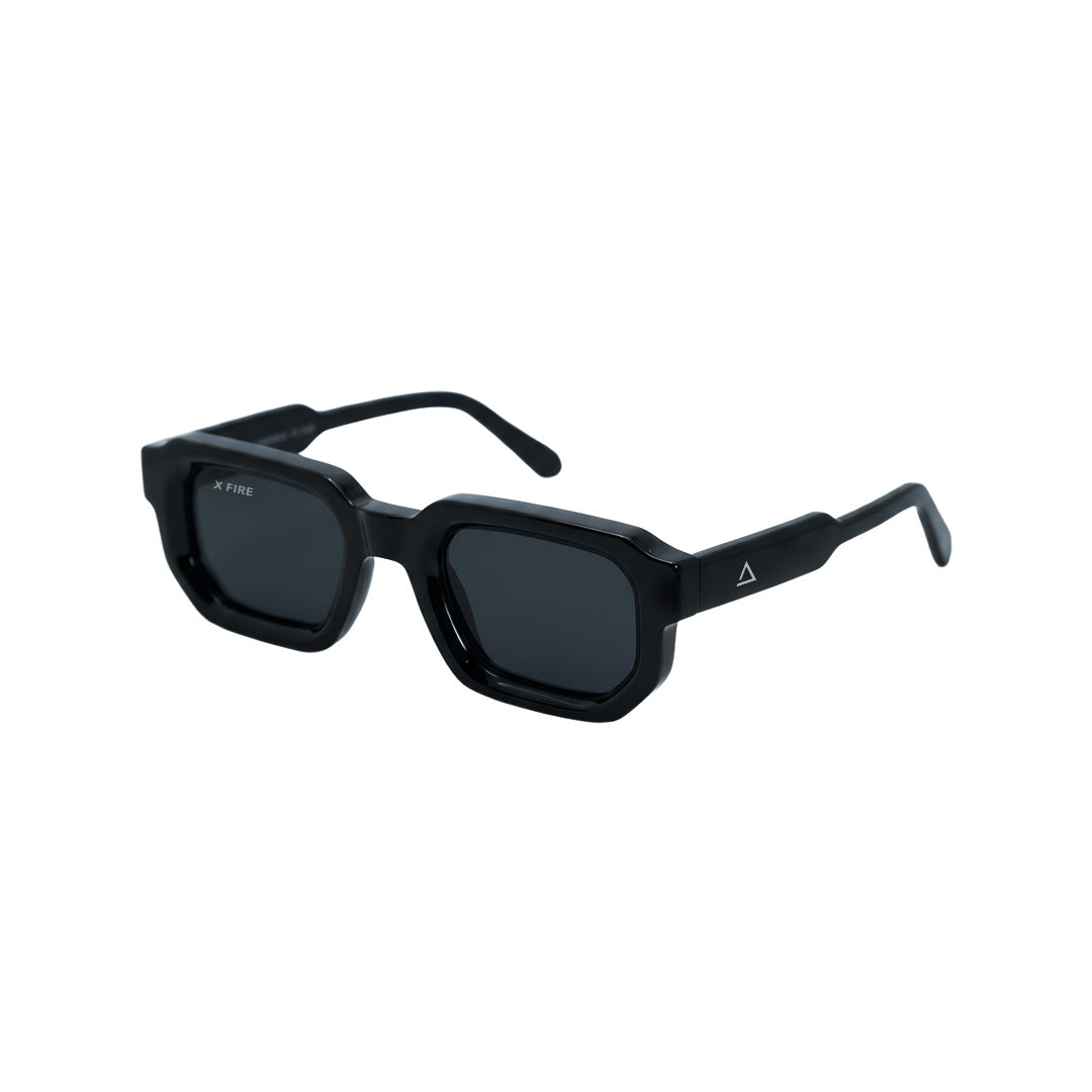 Lente de sol Negro Sambra / Negro UV400 X FIRE