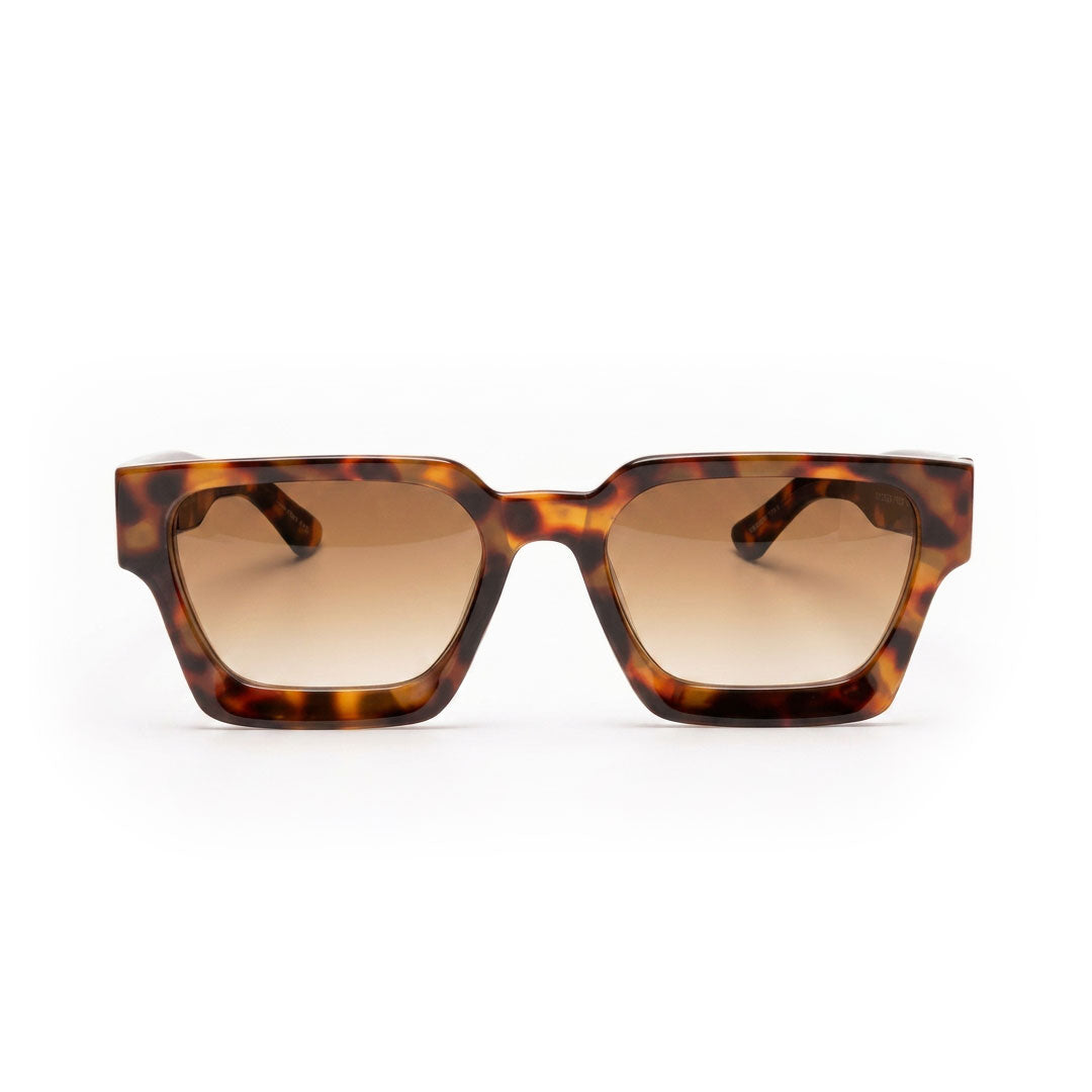 Lente de sol Animal Print Soneva / Café UV400 X FIRE