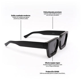 Lente de sol Negro matte Soneva / Negro UV400 X FIRE