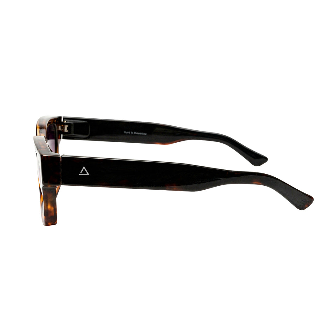 Lente de sol Negro Leopardo Soneva / Gris UV400 X FIRE