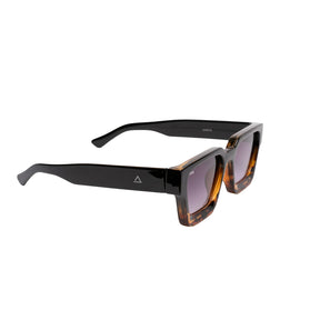 Lente de sol Negro Leopardo Soneva / Gris UV400 X FIRE