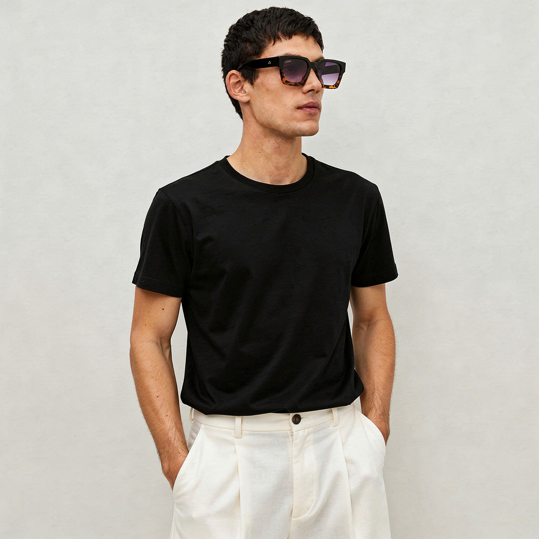 Lente de sol Negro Leopardo Soneva / Gris UV400 X FIRE